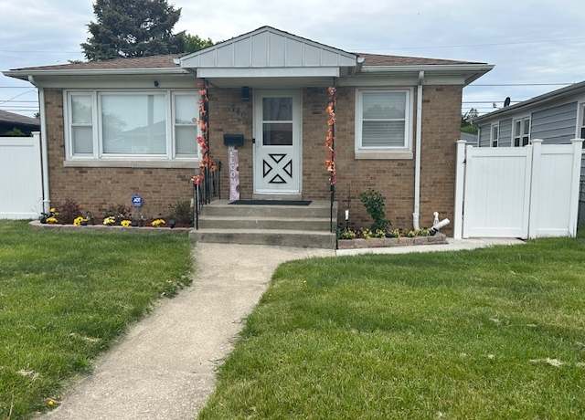 Property at 746 May St, Calumet City, IL 60409, 3 beds, 2 baths