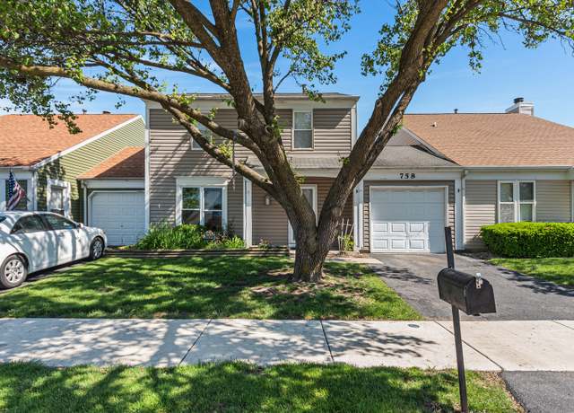 Property at 758 Stockley Rd, Downers Grove, IL 60516, 3 beds, 1.5 baths