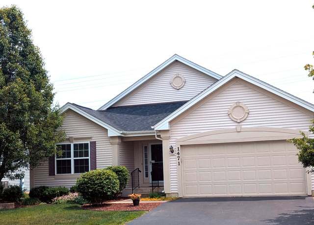 Property at 1471 Baroque Ave, Volo, IL 60073, 3 beds, 2 baths