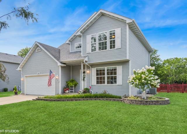 Property at 1815 Harvest Ln, Plainfield, IL 60586, 3 beds, 1.5 baths