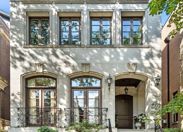 Property at 1524 W George St, Chicago, IL 60657, 6 beds, 4.5 baths