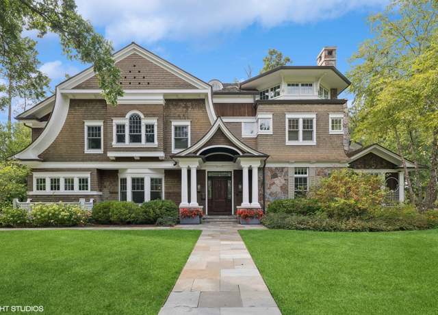 Property at 624 Pine Ln, Winnetka, IL 60093, 5 beds, 6.5 baths