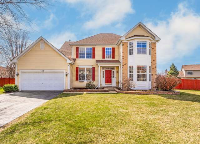 Property at 112 Sutton Ave, Sugar Grove, IL 60554, 5 beds, 3.5 baths