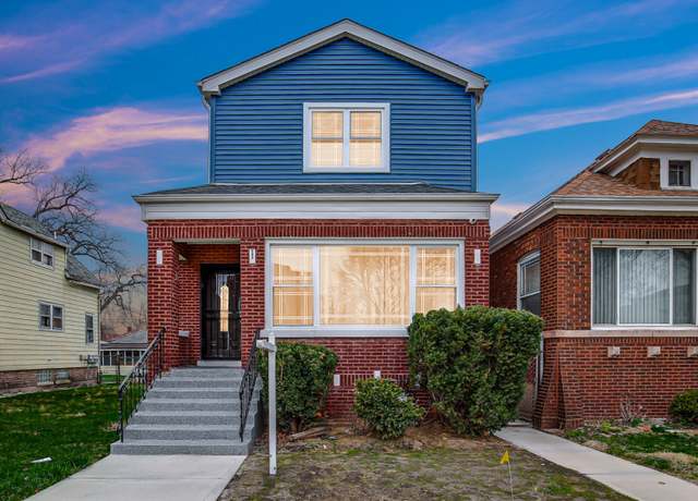 Property at 612 E 88th Pl, Chicago, IL 60619, 5 beds, 3 baths