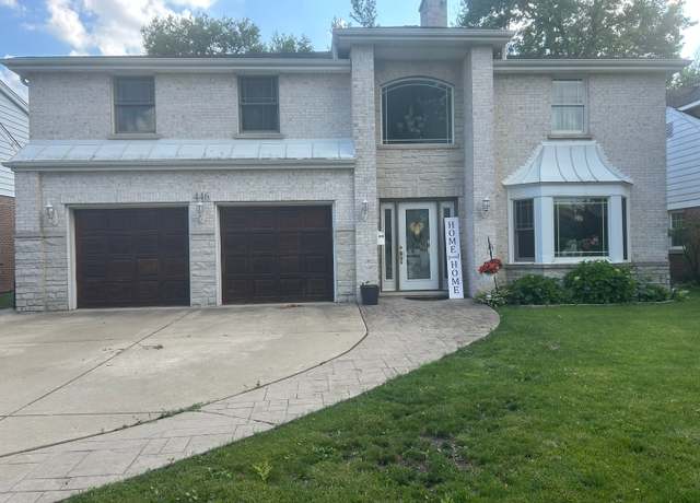 Property at 446 S Stratford Ave, Elmhurst, IL 60126, 4 beds, 3 baths