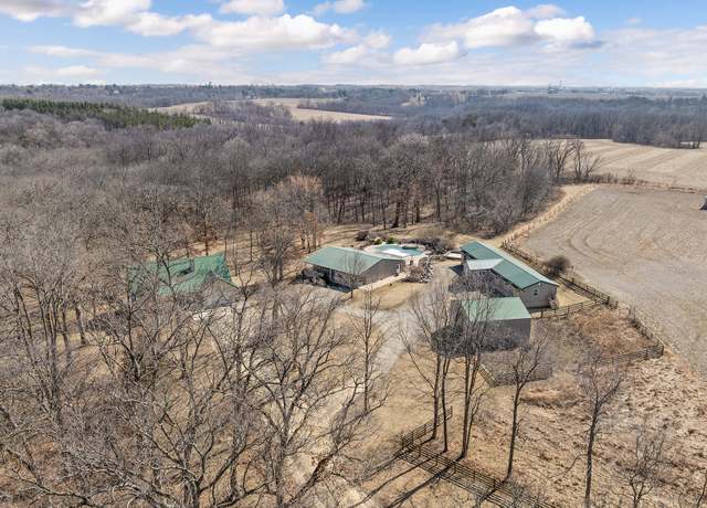 Property at 13333 Fulrath Mill Rd, Mt. Carroll, IL 61053, 5 beds, 4 baths