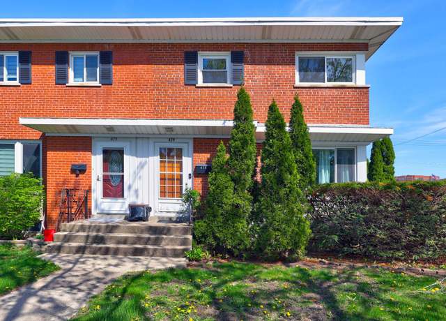 Property at 479 Oak St, Des Plaines, IL 60016, 2 beds, 3.5 baths