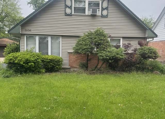 Property at 3936 169th St, Country Club Hills, IL 60478, 5 beds, 1.5 baths