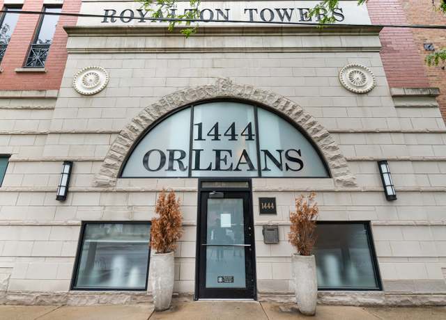 Property at 1444 N Orleans St Unit 6C, Chicago, IL 60610, 2 beds, 2 baths