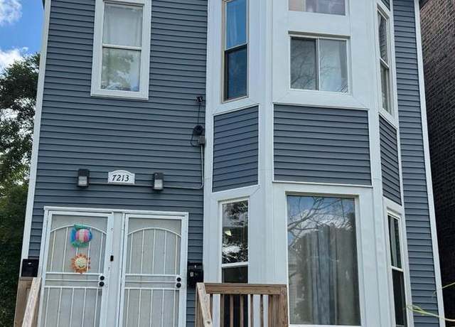 Property at 7213 S Emerald Ave, Chicago, IL 60621, 8 beds, 2 baths