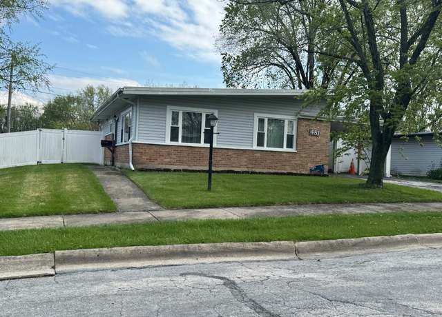 Property at 481 Talala St, Park Forest, IL 60466, 3 beds, 1 bath