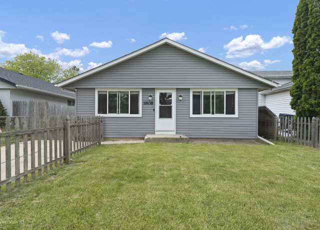 Property at 1808 Jethro Ave, Zion, IL 60099, 4 beds, 1 bath
