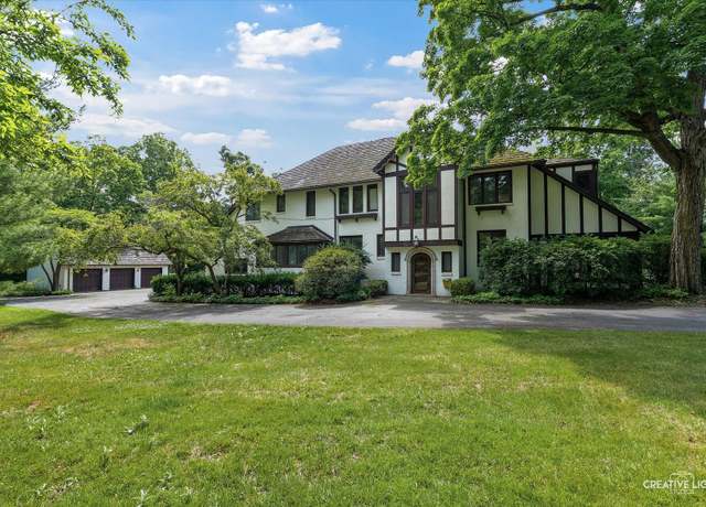 Property at 595 Crab Tree Ln, Lake Forest, IL 60045, 5 beds, 5.5 baths