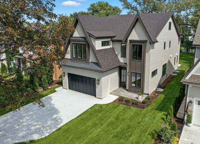 Property at 4443 Howard Ave, Western Springs, IL 60558, 6 beds, 5.5 baths