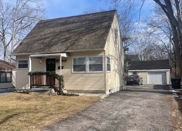 Property at 316 N Loomis St, Naperville, IL 60540, 3 beds, 1.5 baths