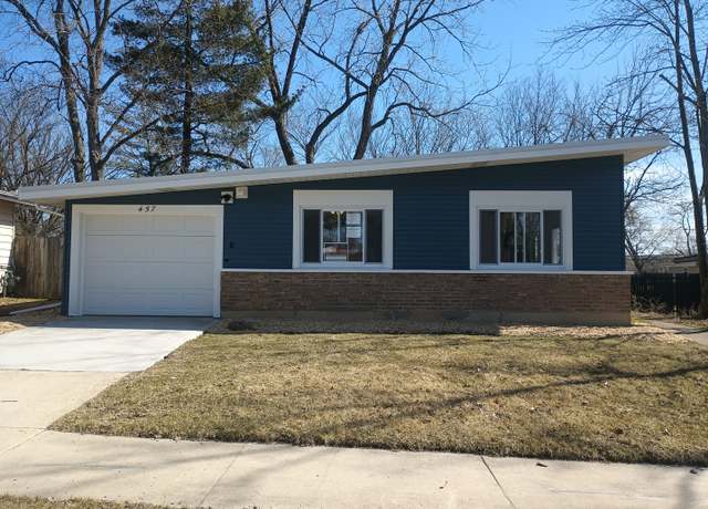 Property at 457 Tomahawk St, Park Forest, IL 60466, 3 beds, 1 bath