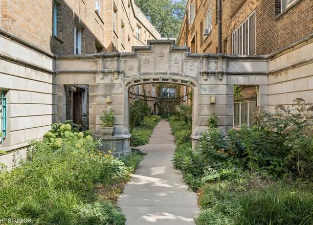 Property at 1520 E 59th St Unit 3C, Chicago, IL 60637, 1 bed, 1 bath