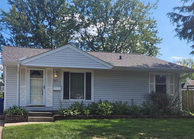 Property at 367 E Lincoln Ave, Glendale Heights, IL 60139, 4 beds, 1 bath