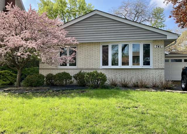 Property at 741 E Division St, Lombard, IL 60148, 3 beds, 2 baths