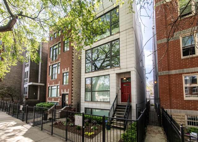 Property at 1411 W Huron St #2, Chicago, IL 60642, 2 beds, 2 baths