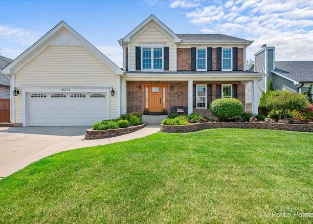 Property at 2171 Edinburgh Ln, Aurora, IL 60504, 3 beds, 2.5 baths