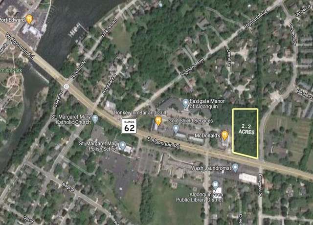 Property at 600 E Algonquin Rd E, Algonquin, IL 60102