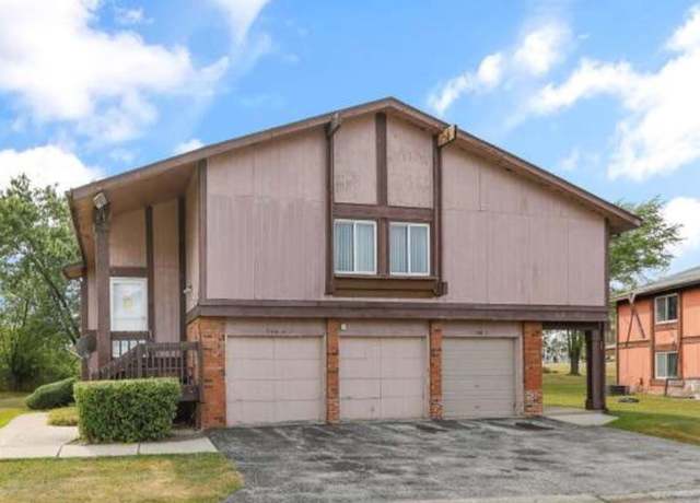 Property at 744 Manteca Ct #4, University Park, IL 60484, 2 beds, 1 bath