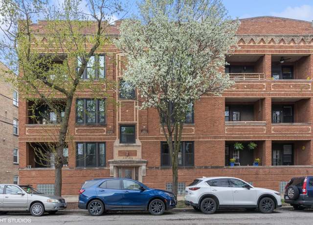 Property at 3108 W Cullom Ave #1, Chicago, IL 60618, 2 beds, 1 bath