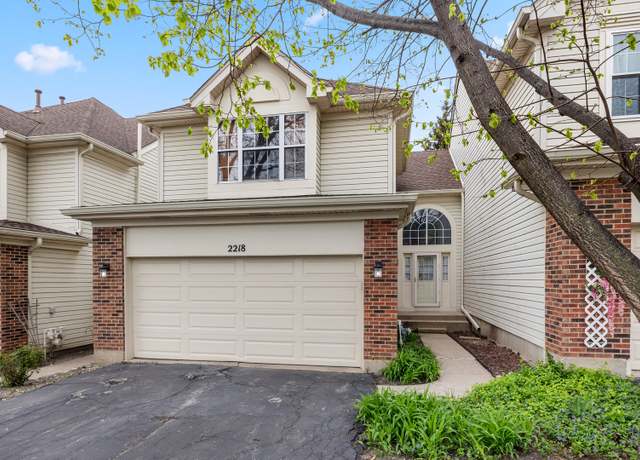Property at 2218 Seaver Ln #2218, Hoffman Estates, IL 60169, 2 beds, 2.5 baths