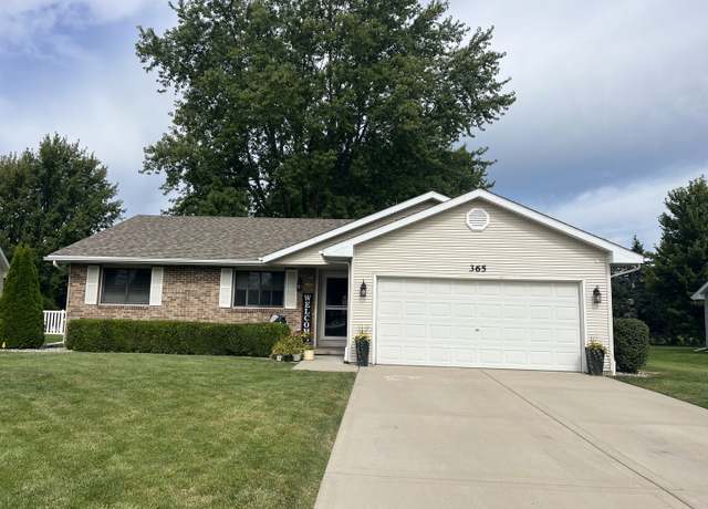 Property at 365 Princeton Ave, Bourbonnais, IL 60914, 3 beds, 2 baths