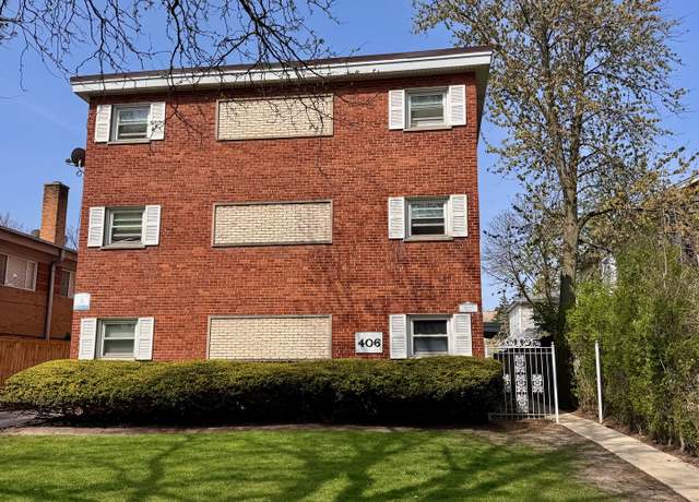 Property at 406 Franklin Ave Unit 2A, River Forest, IL 60305, 2 beds, 1 bath