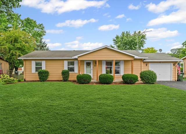 Property at 3510 Vine St, Mchenry, IL 60050, 3 beds, 1.5 baths