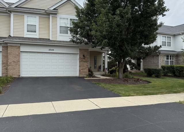 Property at 2345 Foxmoor Ln, Aurora, IL 60502, 2 beds, 2.5 baths