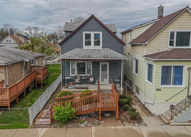 Property at 13134 S Burley Ave, Chicago, IL 60633, 3 beds, 1 bath