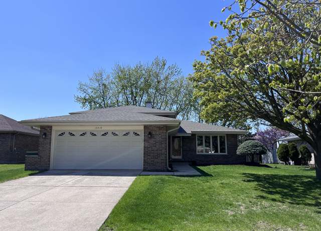 Property at 16418 Bormet Dr, Tinley Park, IL 60477, 3 beds, 1.5 baths