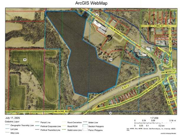 Property at 000 Palmyra Rd, Dixon, IL 61021