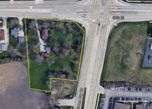 Property at 6401 60th St, Kenosha, WI 53144