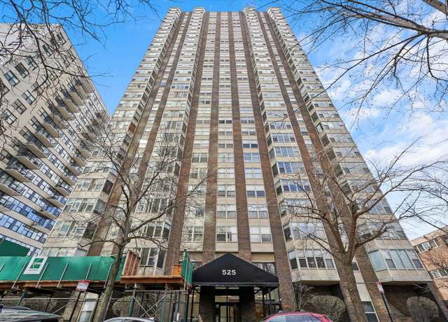 Property at 525 W Hawthorne Pl #1806, Chicago, IL 60657, 1 bed, 1 bath
