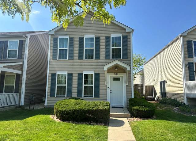 Property at 584 Four Seasons Blvd, Aurora, IL 60504, 2 beds, 1.5 baths