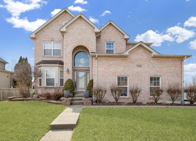 Property at 26800 Basswood Cir, Plainfield, IL 60585, 5 beds, 3.5 baths
