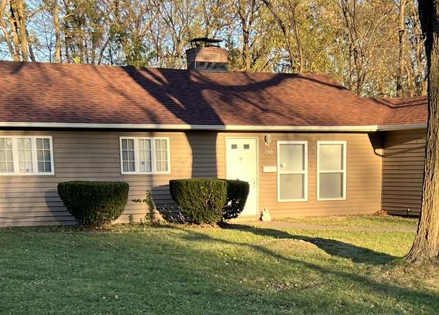 Property at 240 Mantua St, Park Forest, IL 60466, 3 beds, 1 bath
