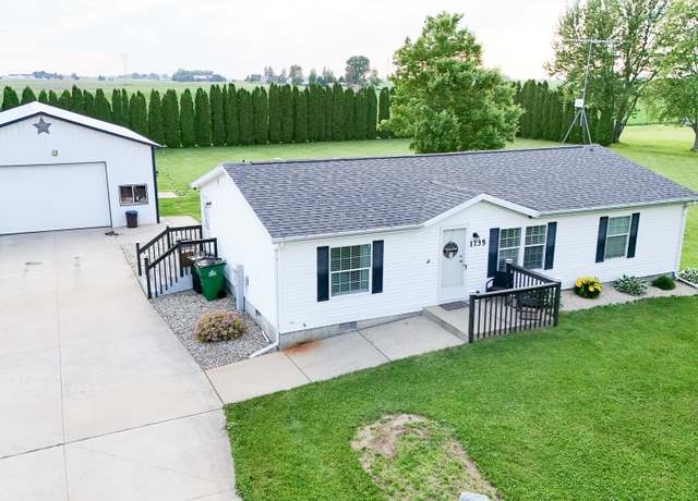 Property at 1735 Nachusa Rd, Dixon, IL 61021, 3 beds, 2 baths