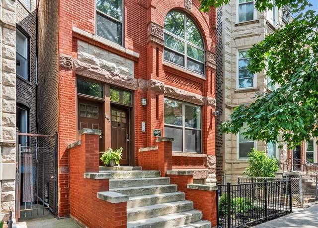 Property at 847 N Damen Ave Unit 1F, Chicago, IL 60622, 3 beds, 3 baths