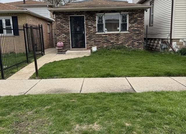 Property at 350 W 107th St, Chicago, IL 60628, 4 beds, 1.5 baths