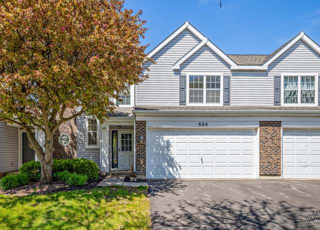Property at 664 Silk Oak Ln, Crystal Lake, IL 60014, 2 beds, 2.5 baths