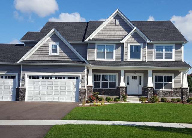 Property at 460 Prairie Ridge Ln, North Aurora, IL 60542, 4 beds, 2.5 baths