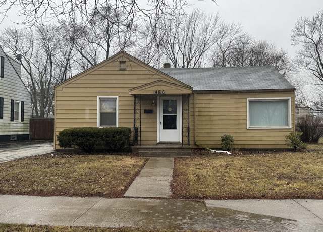 Property at 14616 State St, Dolton, IL 60419, 3 beds, 1 bath