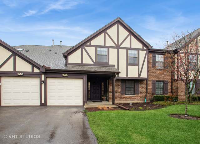 Property at 704 Elizabeth Dr Unit B, Wood Dale, IL 60191, 2 beds, 1 bath
