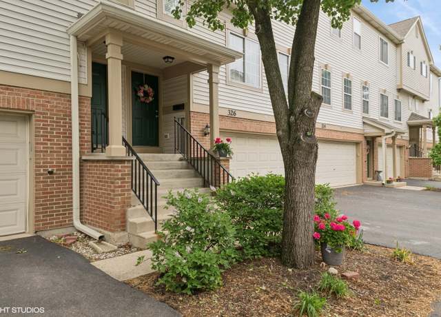 Property at 326 Southwicke Dr, Streamwood, IL 60107, 3 beds, 2.5 baths