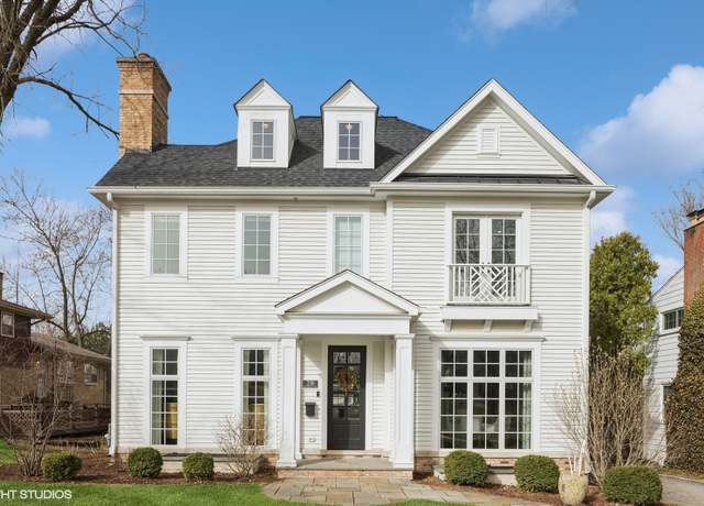 Property at 238 S Madison St, Hinsdale, IL 60521, 6 beds, 5.5 baths